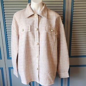 Vintage Textured Blazer by Andree By Unit